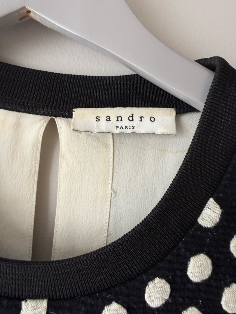 Sandro Paris Women’s Blouse - Picture 2 of 6
